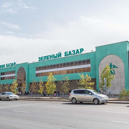 Стильная Квартира В Золотом Квадрате Almaty Eksteriør billede